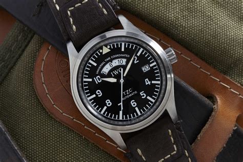 iwc fliegeruhr spitfire utc|utc pilot's watch.